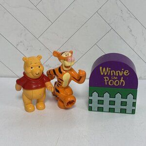 Lego Duplo Winnie The Pooh & Tigger Figures Toys